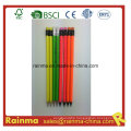 Neon Barrel Color Pencil in Black Wood